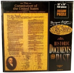 Constitution of the United States Jigsaw Puzzle